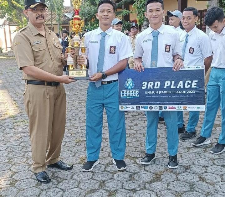 Juara 3, Unmuh Jember League 2023