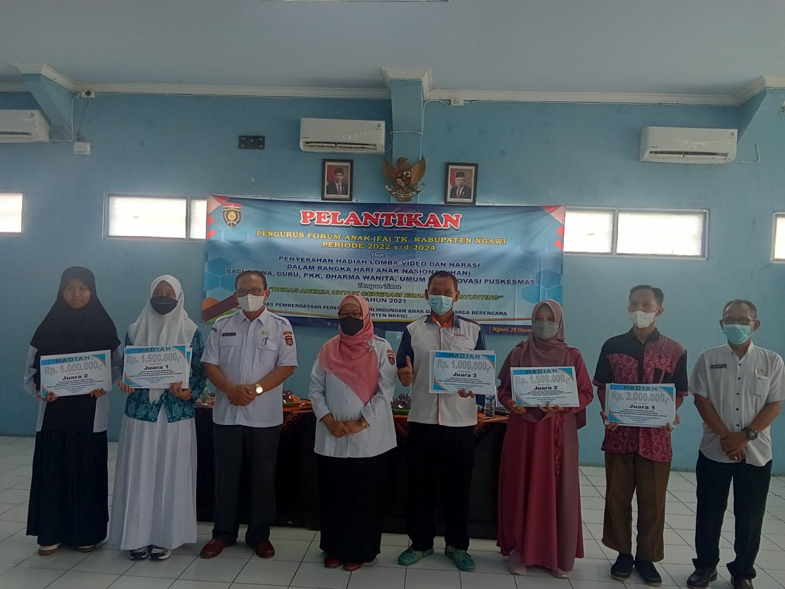 Lomba  Video dan Narasi katagori Guru dalam rangka Hari Anak Nasional 