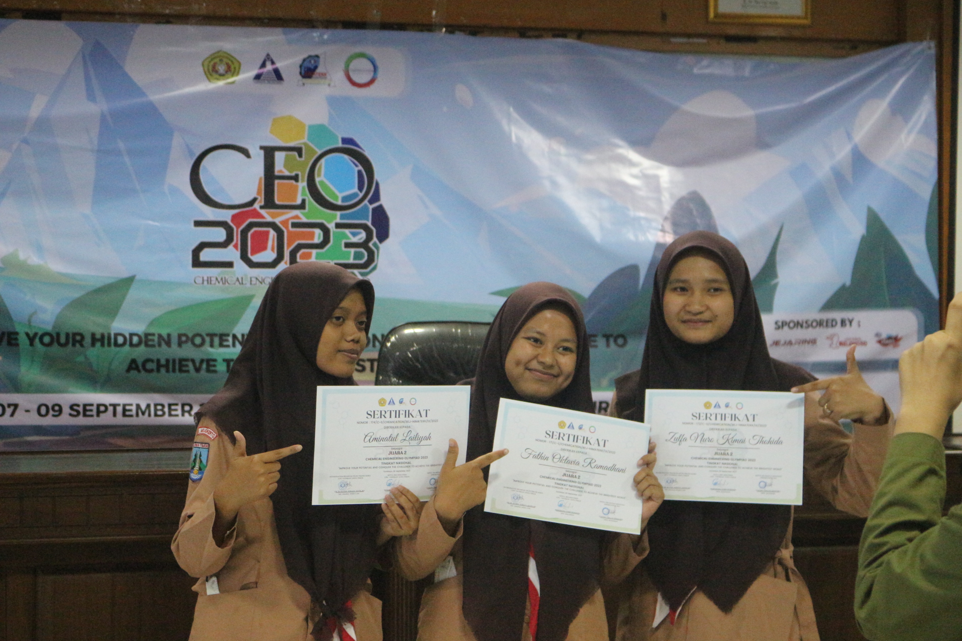 Chemical Engineering Olympiad