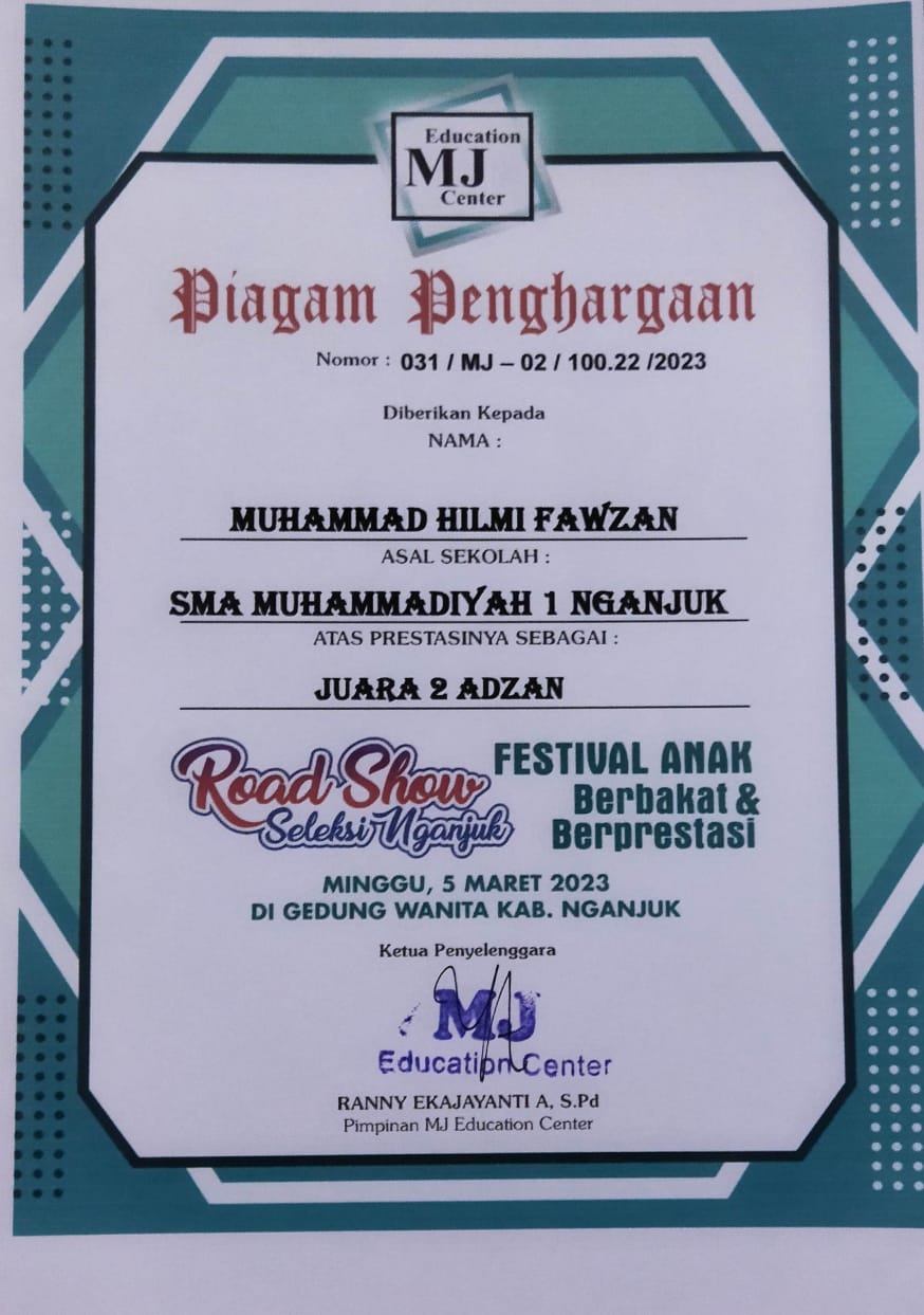 Adzan Competition