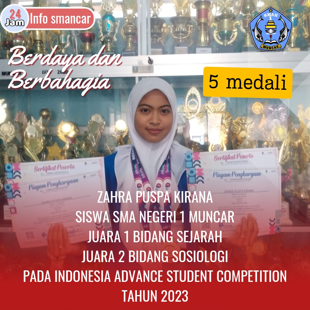 INDONESIA ADVANCE STUDENT COMPETITION BIDANG SEJARAH SISWA SMA,SMK DAN MA