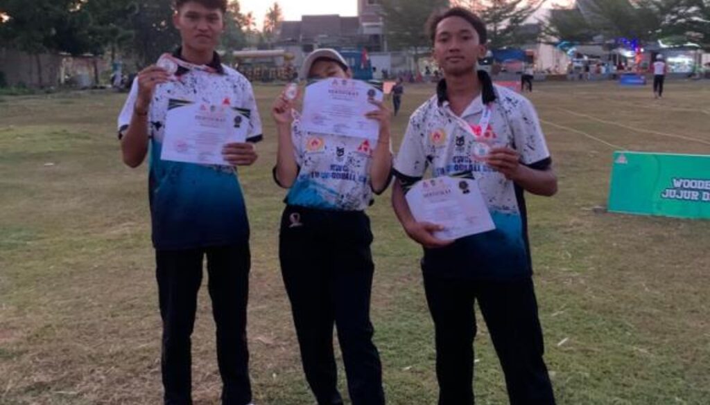 Woodball kejuaraan Woodball Piala KONI Banyuwangi 2023 tingkat regional Jatim