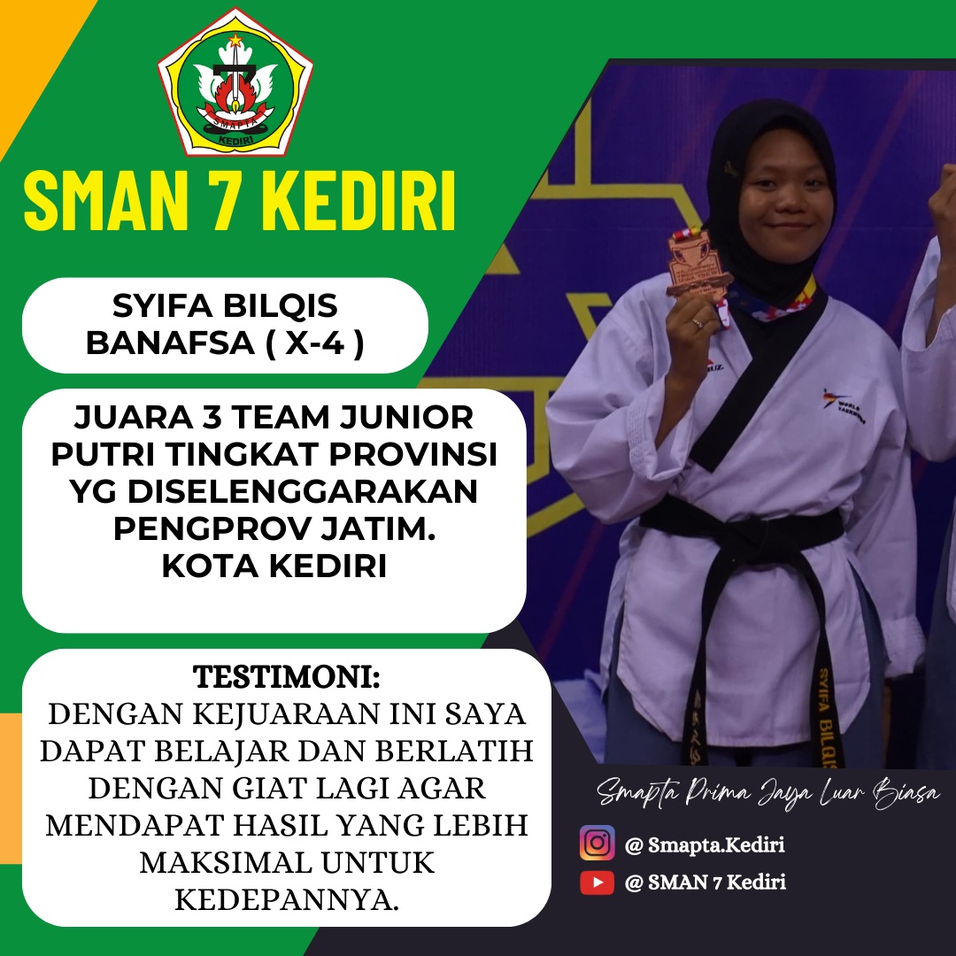 KEJUARAAN TAEKWONDO  TEAM PUTRI JUNIOR