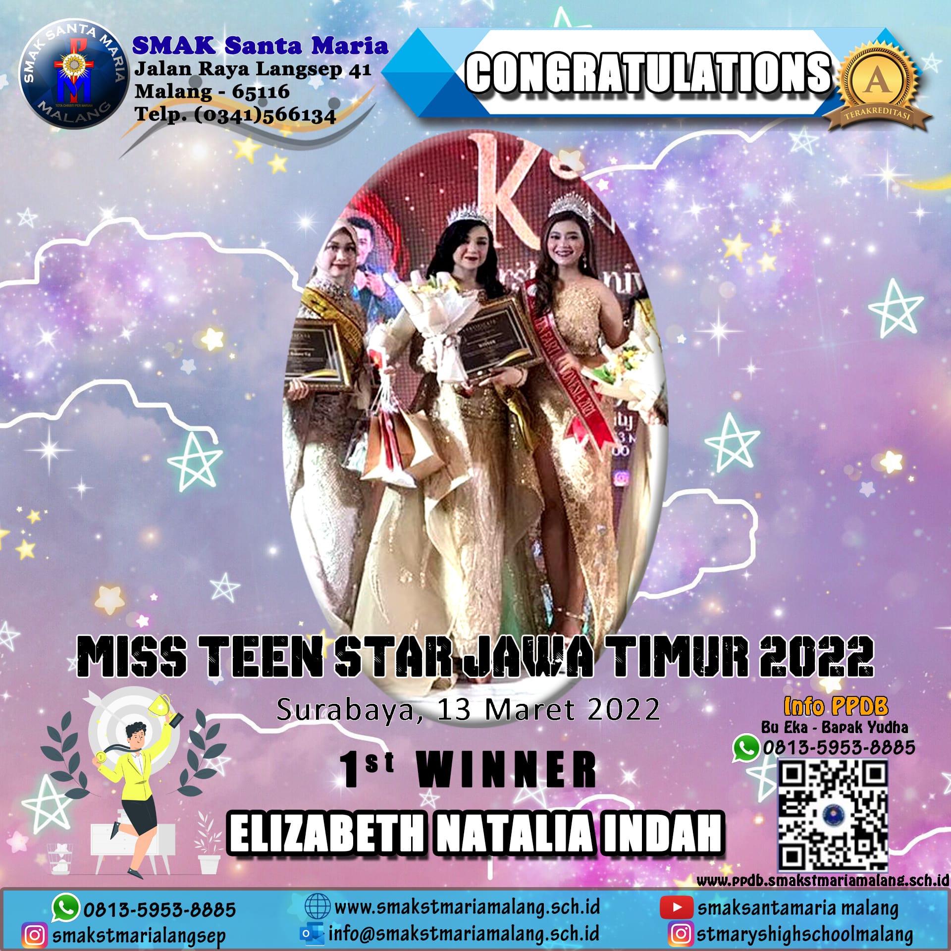 MISS TEEN STAR JAWA TIMUR 2022