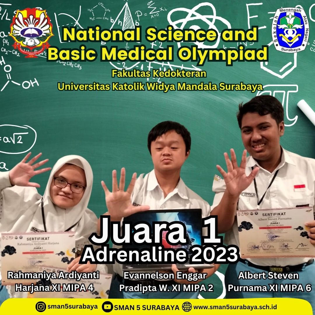 National Science and Basic Medical Olympiad 2023