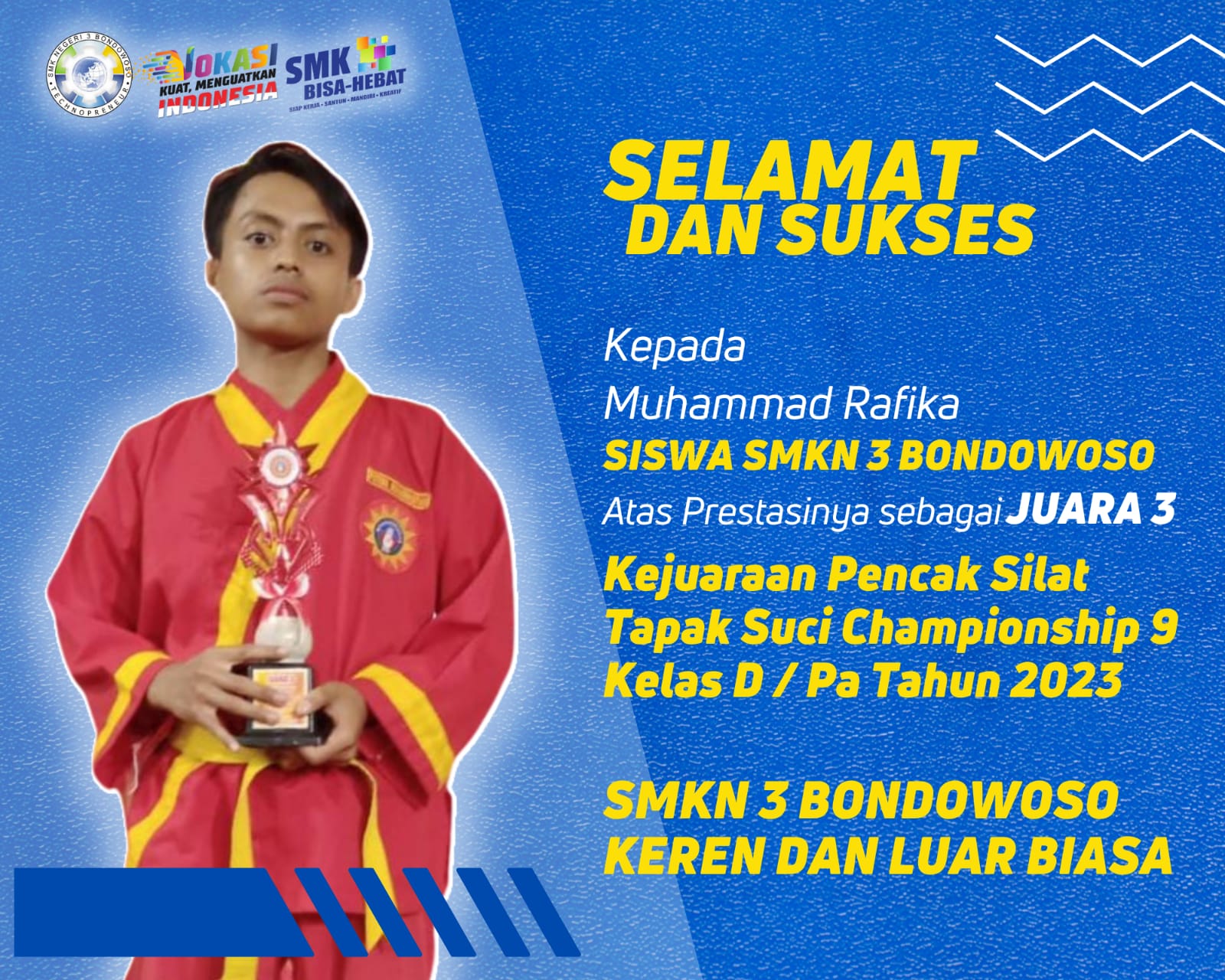 Kejuaraan Pencak Silat Tapak Suci Championship 9 Kelas D / Pa