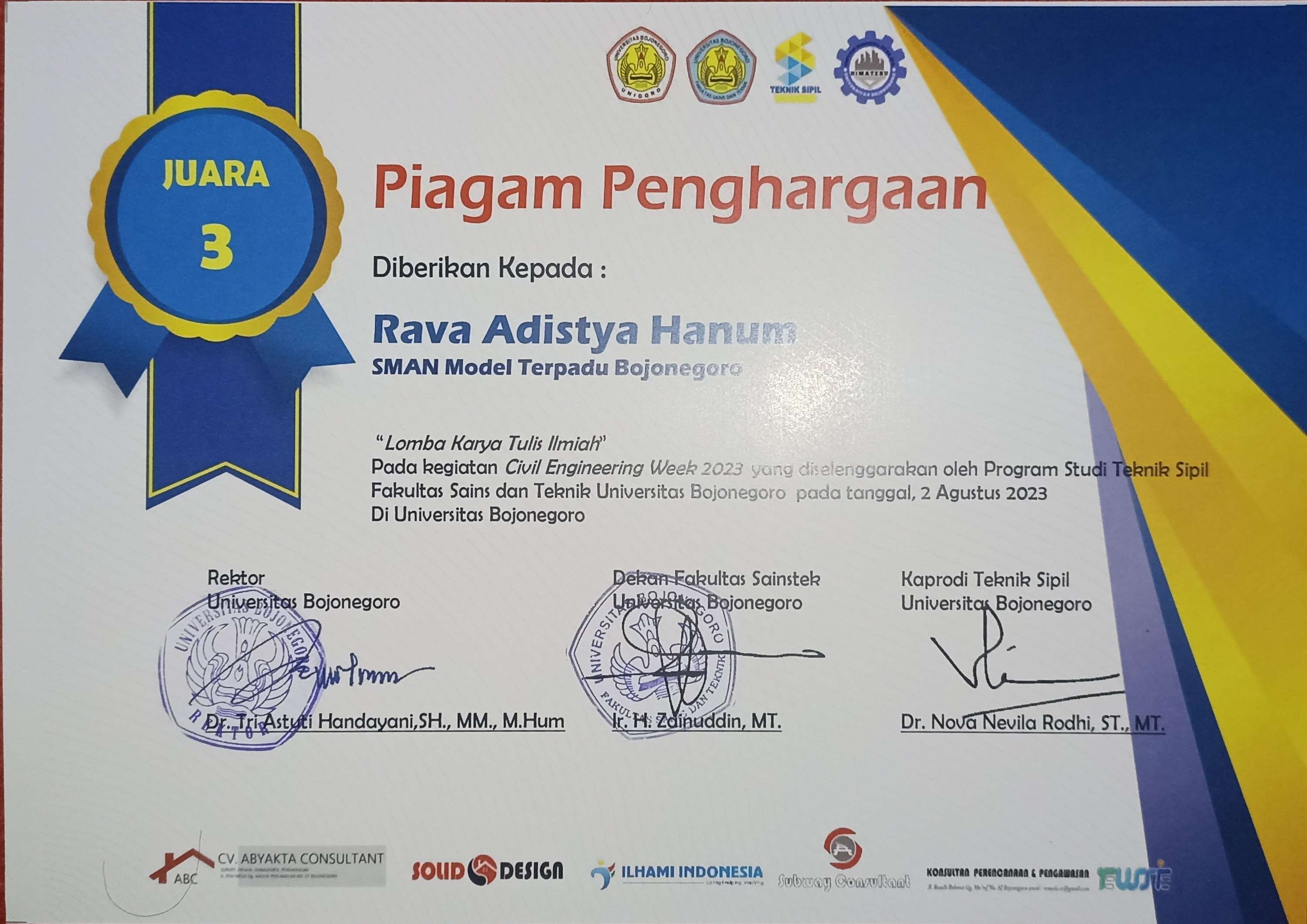 Lomba Karya Tulis Ilmiah