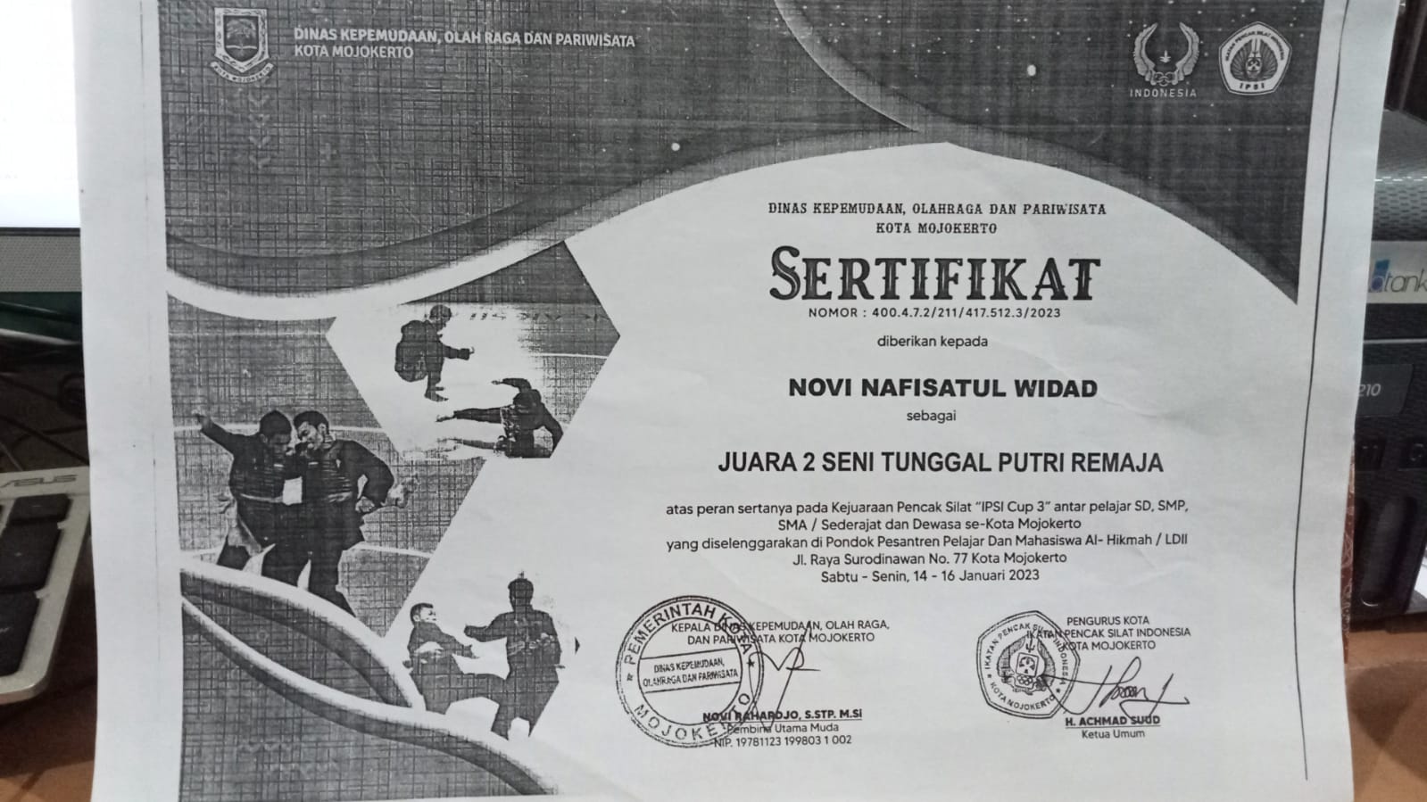 Kejuaraan Pencak Silat \