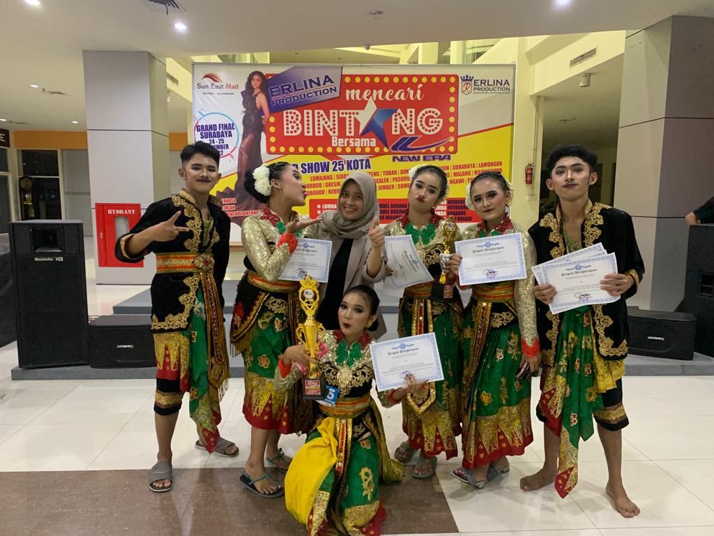 Juara 2 Mencapai bintang se Kab.Banyuwangi