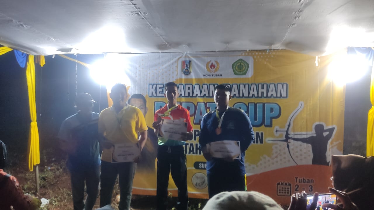  Juara 1 Cabang Panahan Bupati Cup 2023