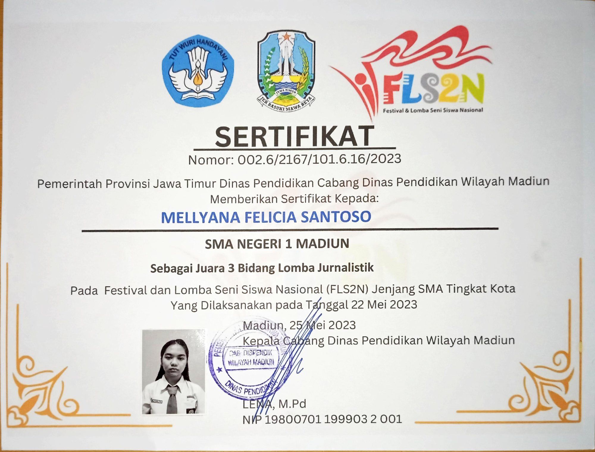 lomba Bidang Jurnalistik FLS2N 