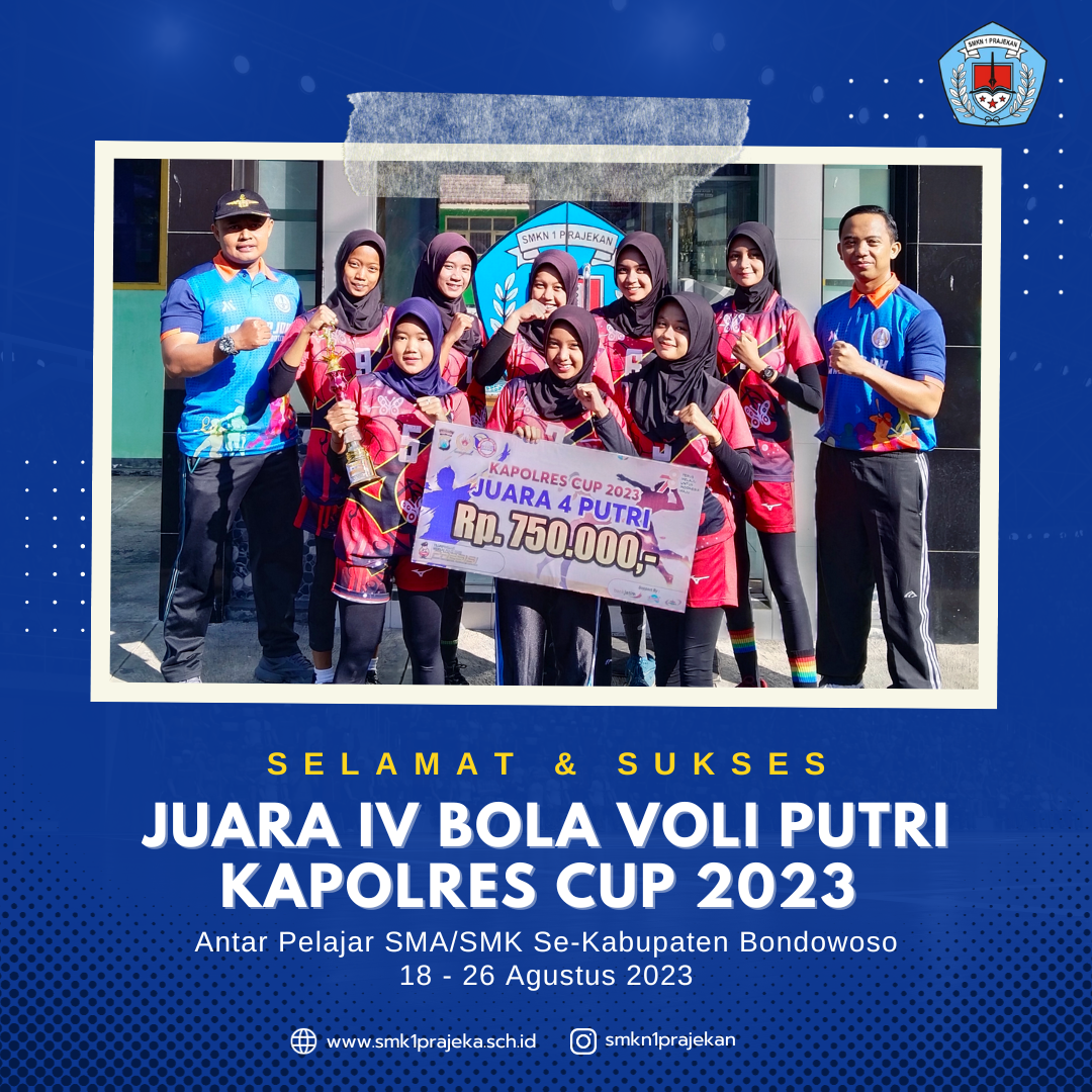 BOLA VOLI PUTRI KAPOLRES CUP