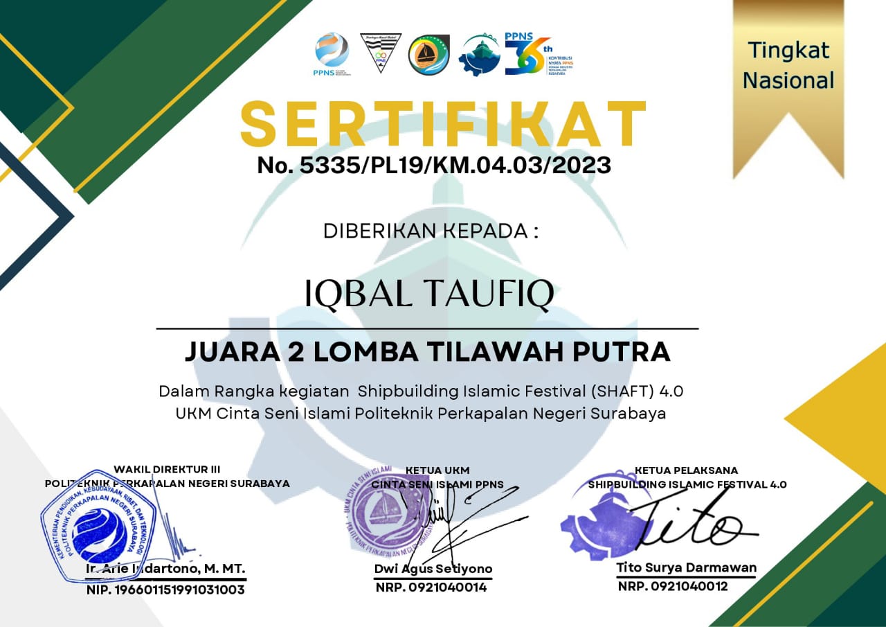 lomba Tilawah Putra \