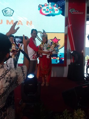 Lomba Kompetensi Bakat Kategori B, dalam  Peringatan Hari Anak Nasional Kabupaten Malang    