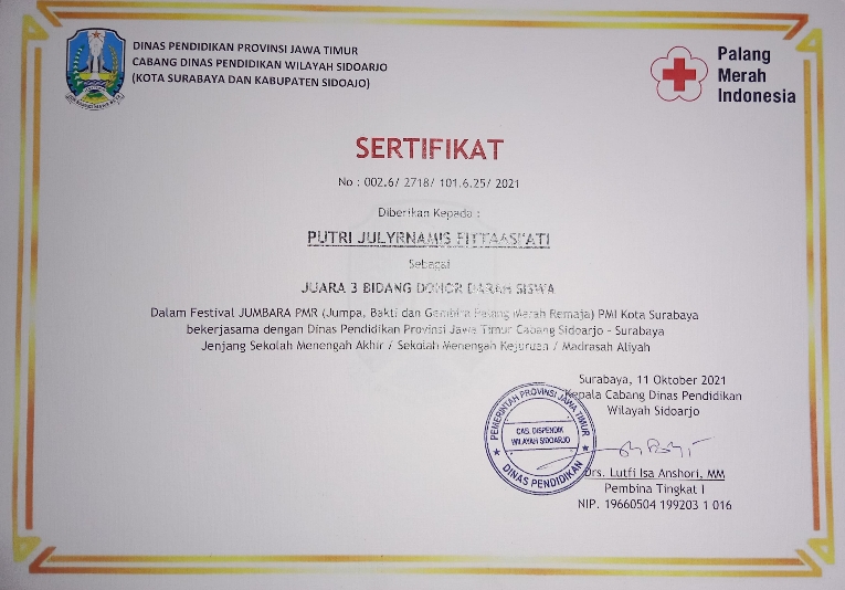 Bidang donor darah