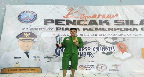 Juara 1 Pencak Silat Internasional Championship Jember