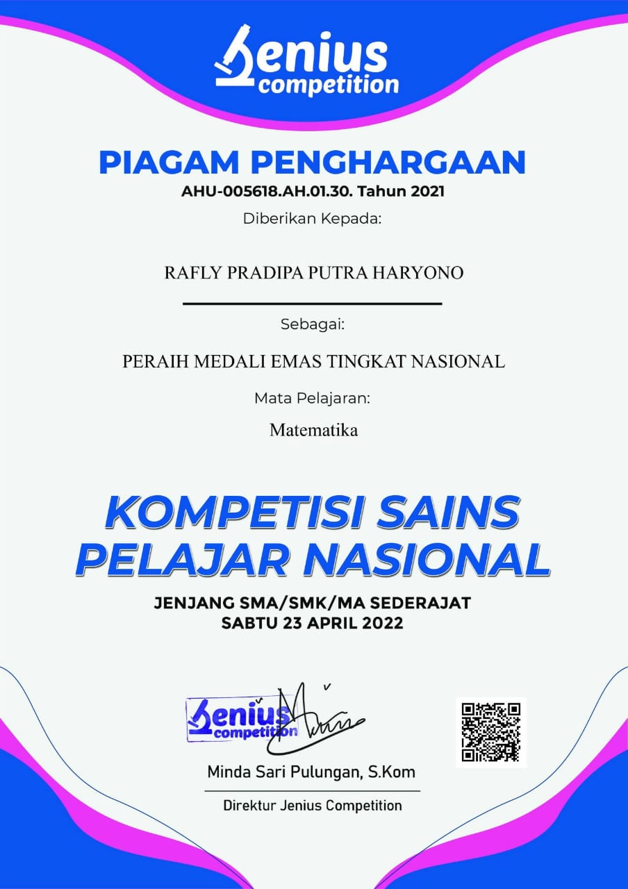 Kompetisi sains pelajar nasional