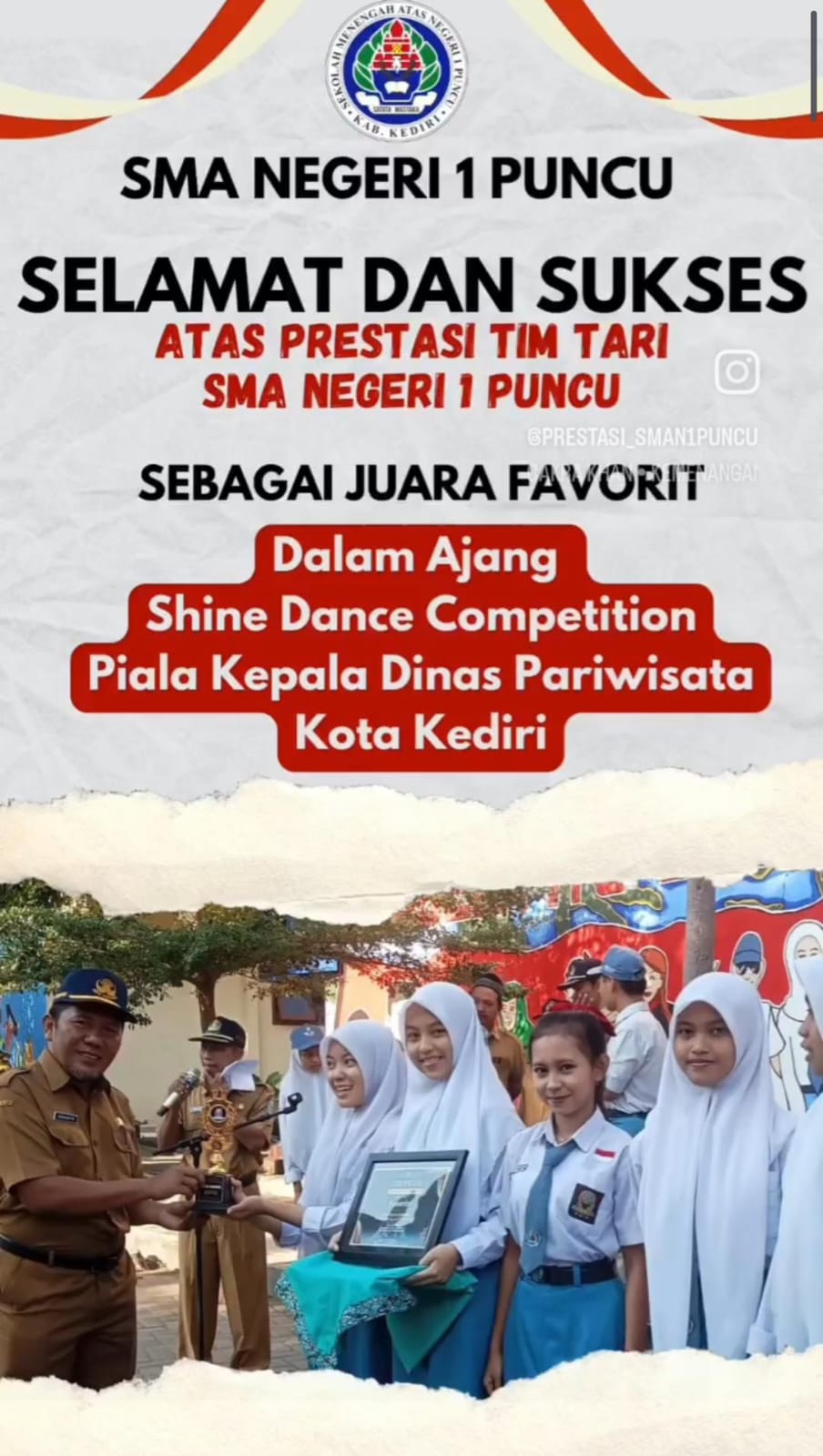 SHINE DANCE COMPETITION