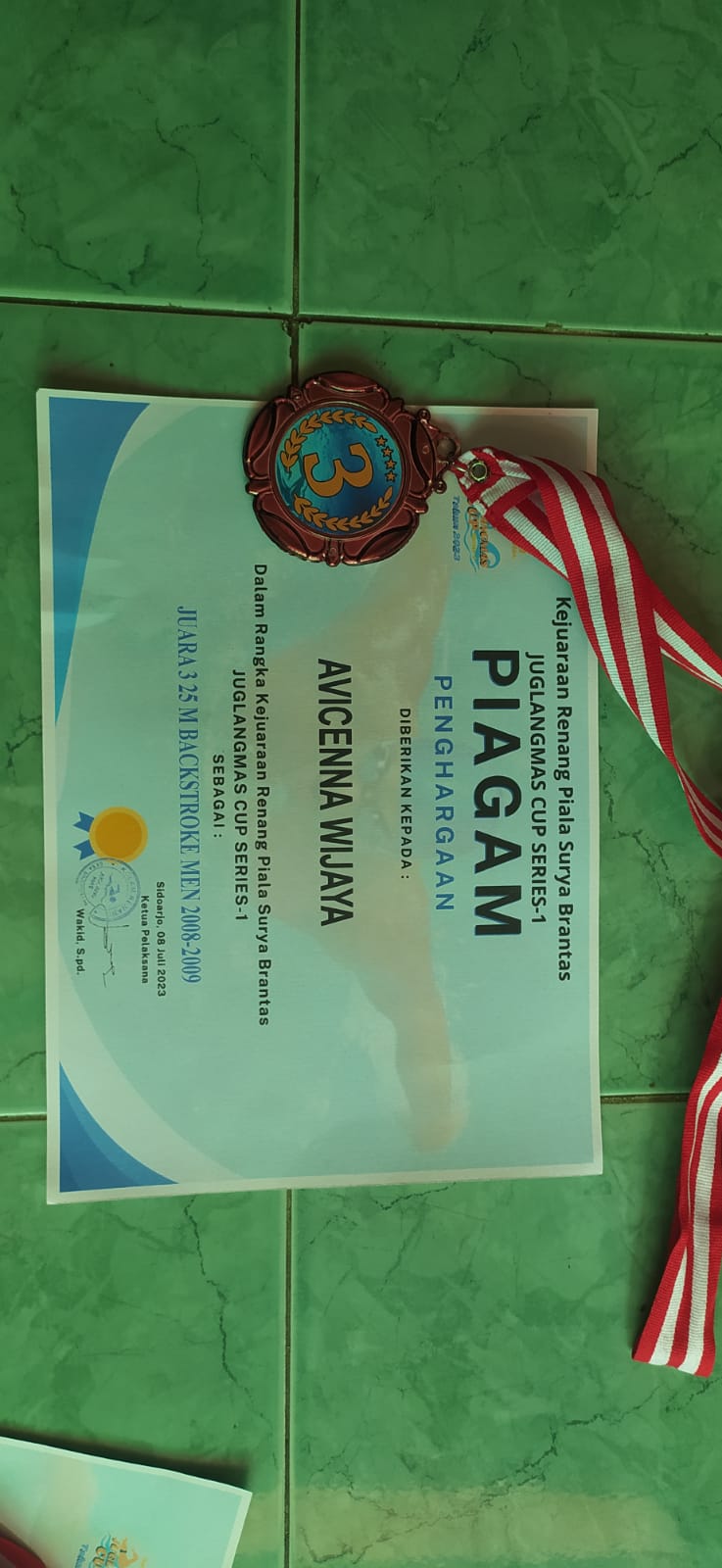 KEJUARAAN RENANG PIALA SURYA BRANTAS JUGLANGMAS CUP SERIES-1