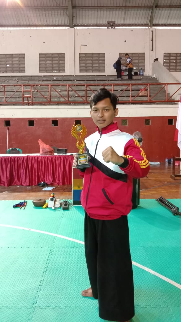 JUARA 1 PERAGAAN JURUS TUNGGAL IPSI SE CABANG PONOROGO