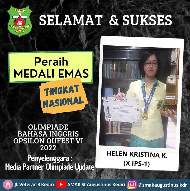 OLIMPIADE BAHASA INGGRIS OPSILON OUFEST VI