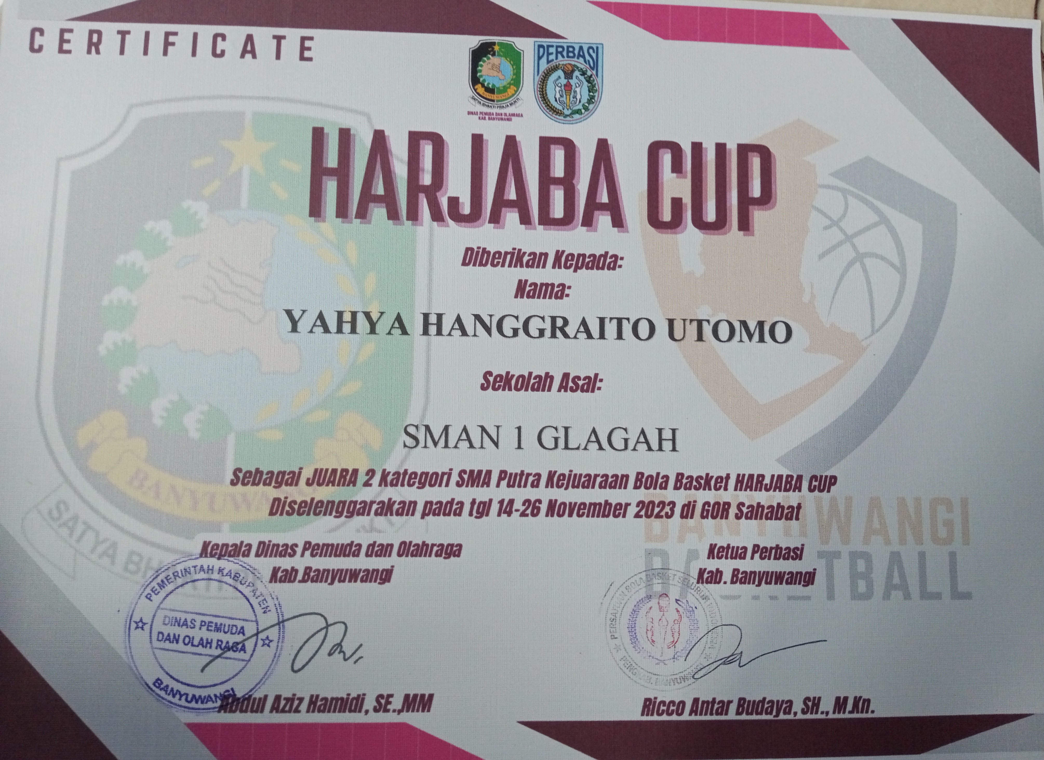 HARJABA CUP 5X5