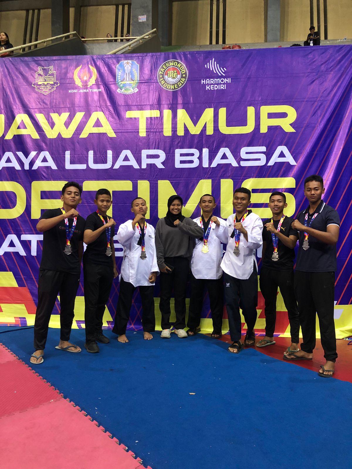 KEJURPROV TAEKWONDO JAWA TIMUR ANTAR PELAJAR 2023 UNTUK  M-POOMSAE GROUP 272