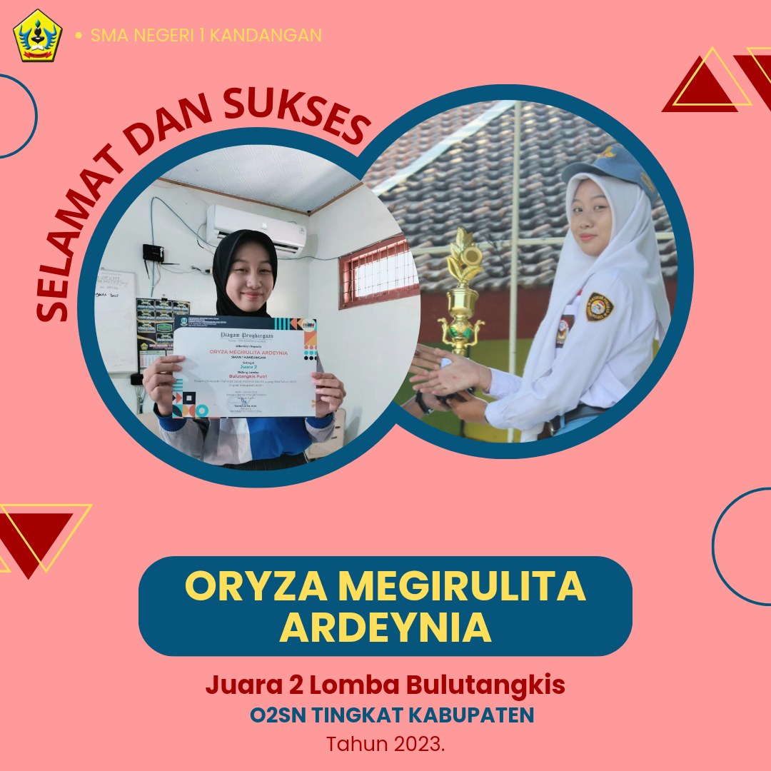 LOMBA BULU TANGKIS O2SN TINGKAT KABUPATEN  TAHUN 2023