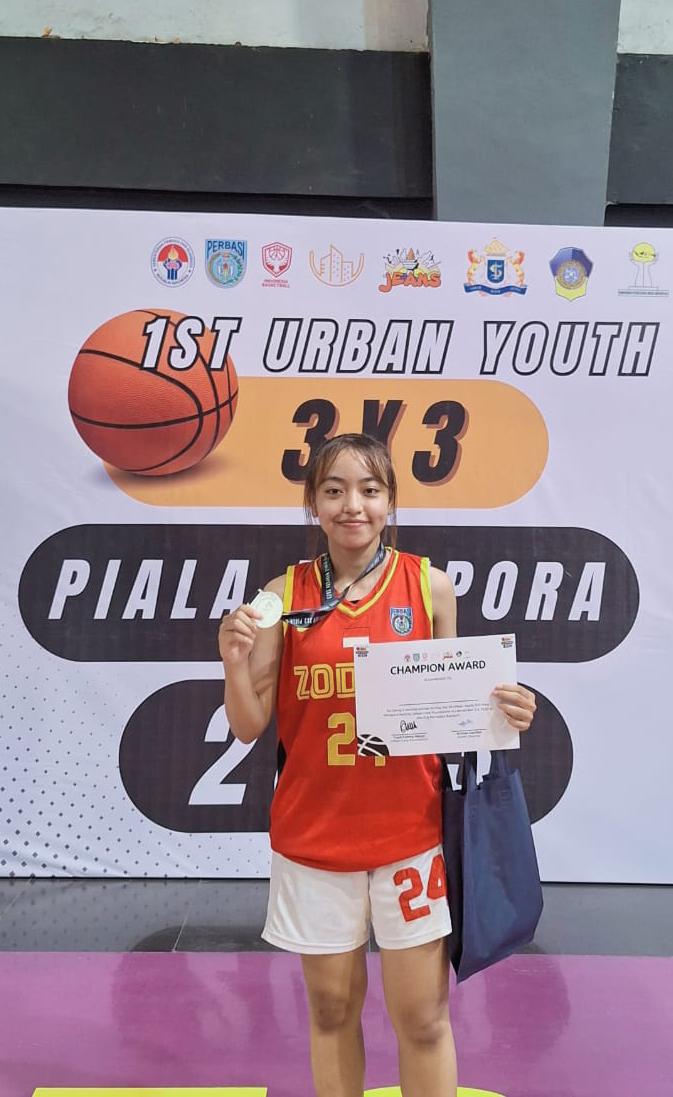 Basket 3x3 Piala Menpora