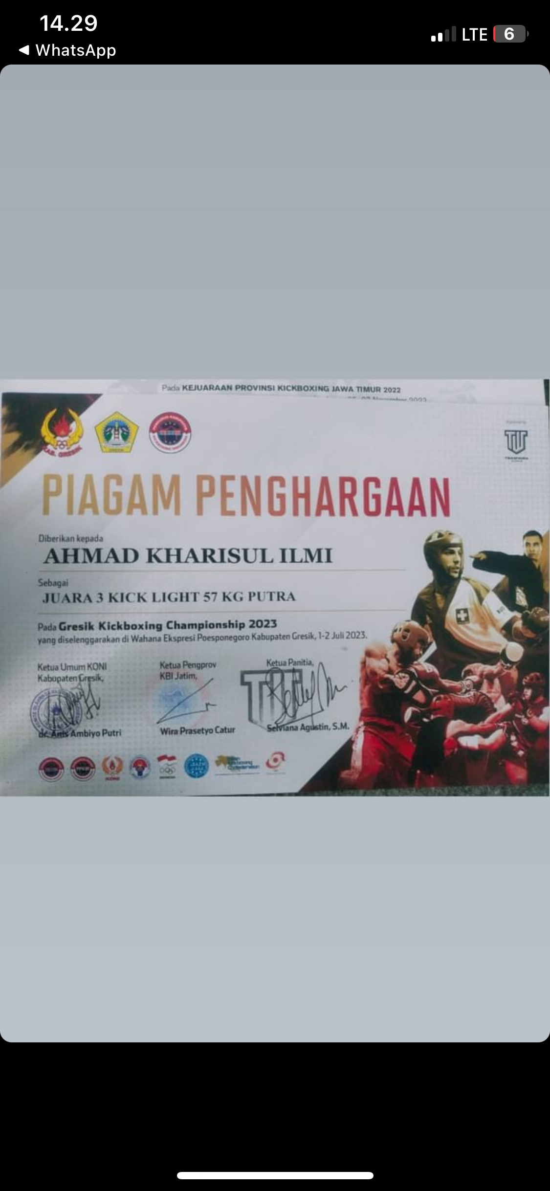 Gresik Kickboxing Championship