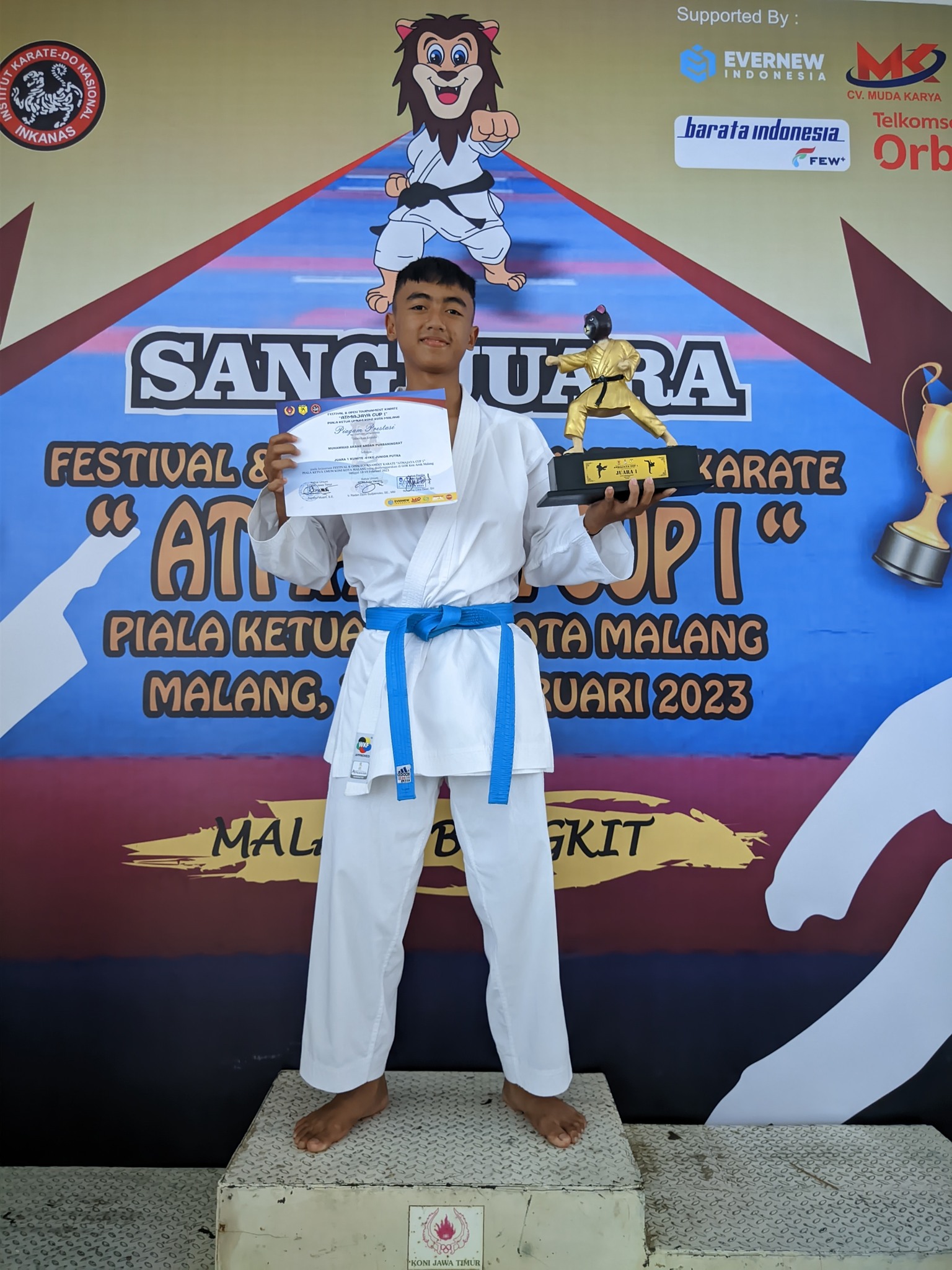 Kumite 61 Kg