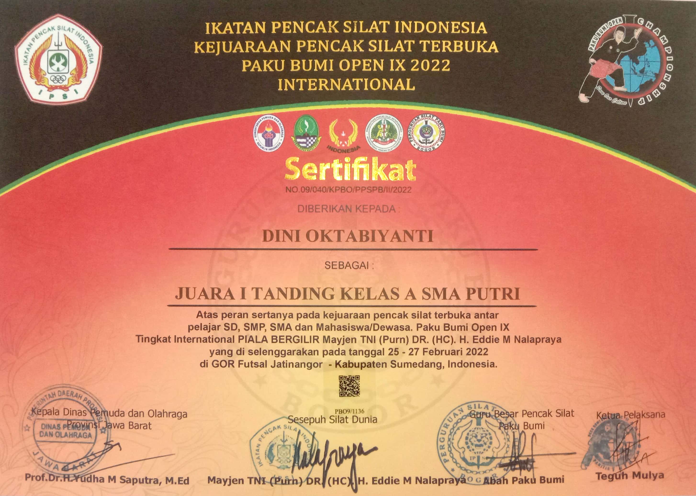 PENCAK SILAT