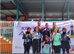 Bupati cup Bojonegoro  Lari 5000 m