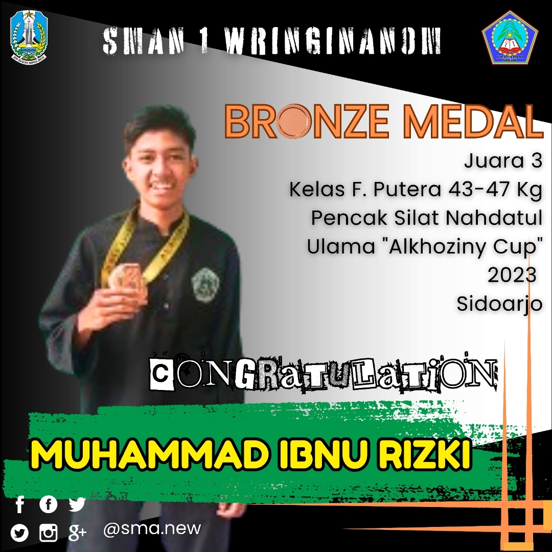 Kejuaraan Al khoziny cup Pagar nusa Se- jawa&Bali Kategori  Pra remaja kelas F (43 Kg â€“ 47 Kg) 