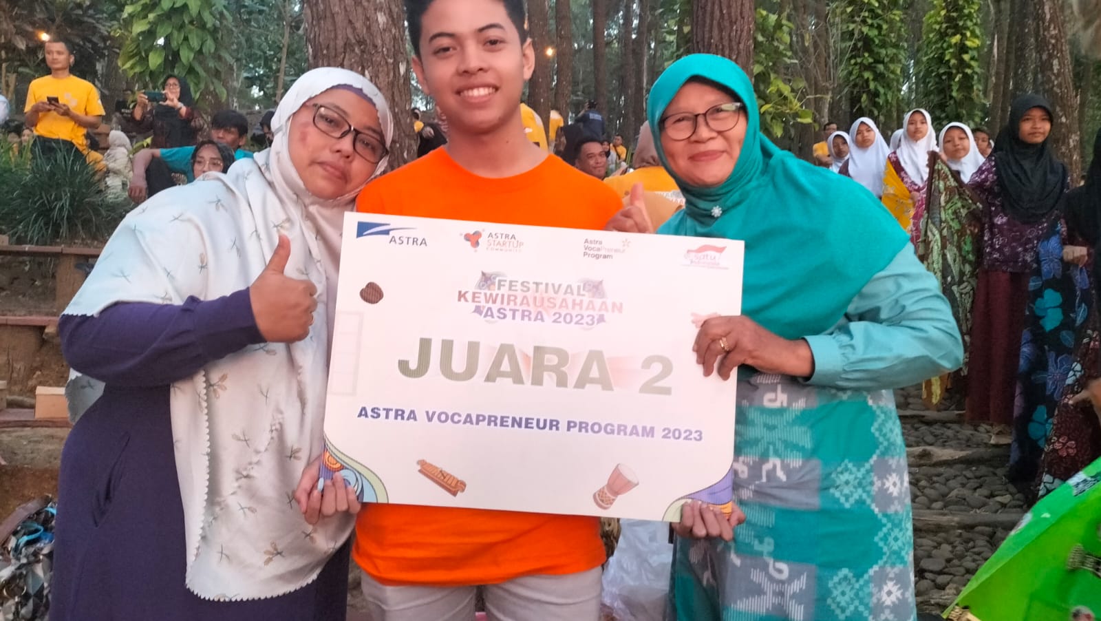 FESTIVAL KEWIRAUSAHAAN ASTRA VOCAPRENEUR