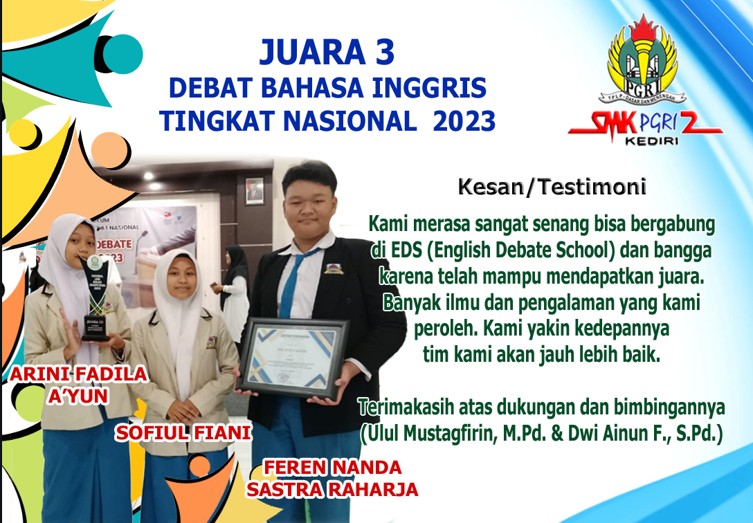 DEBAT BAHASA INGGRIS