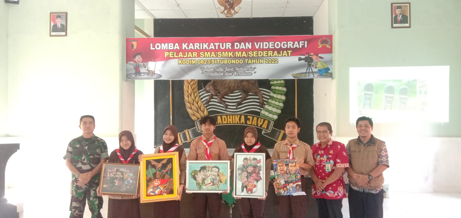 Lomba Karikatur se-Kabupaten Situbondo