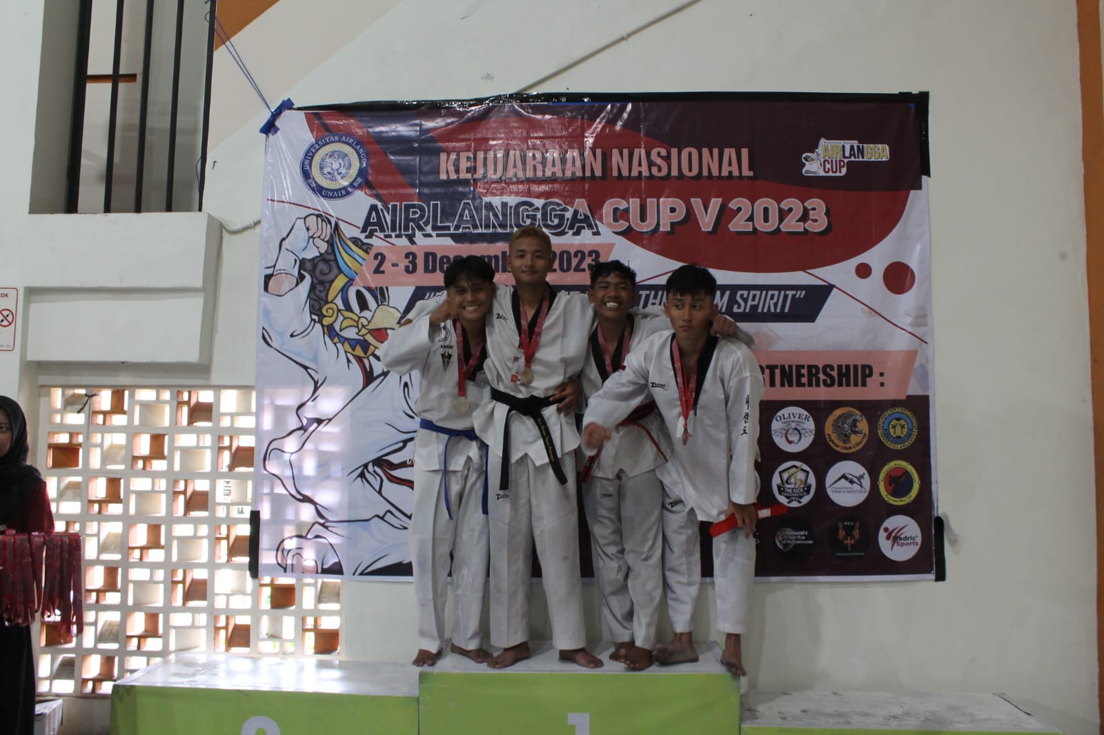 Kejuaraan Taekwondo Airlangga Cup V 2023 