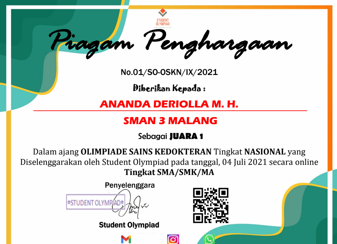 Olimpiade Sains Kedokteran Nasional (OSKN)