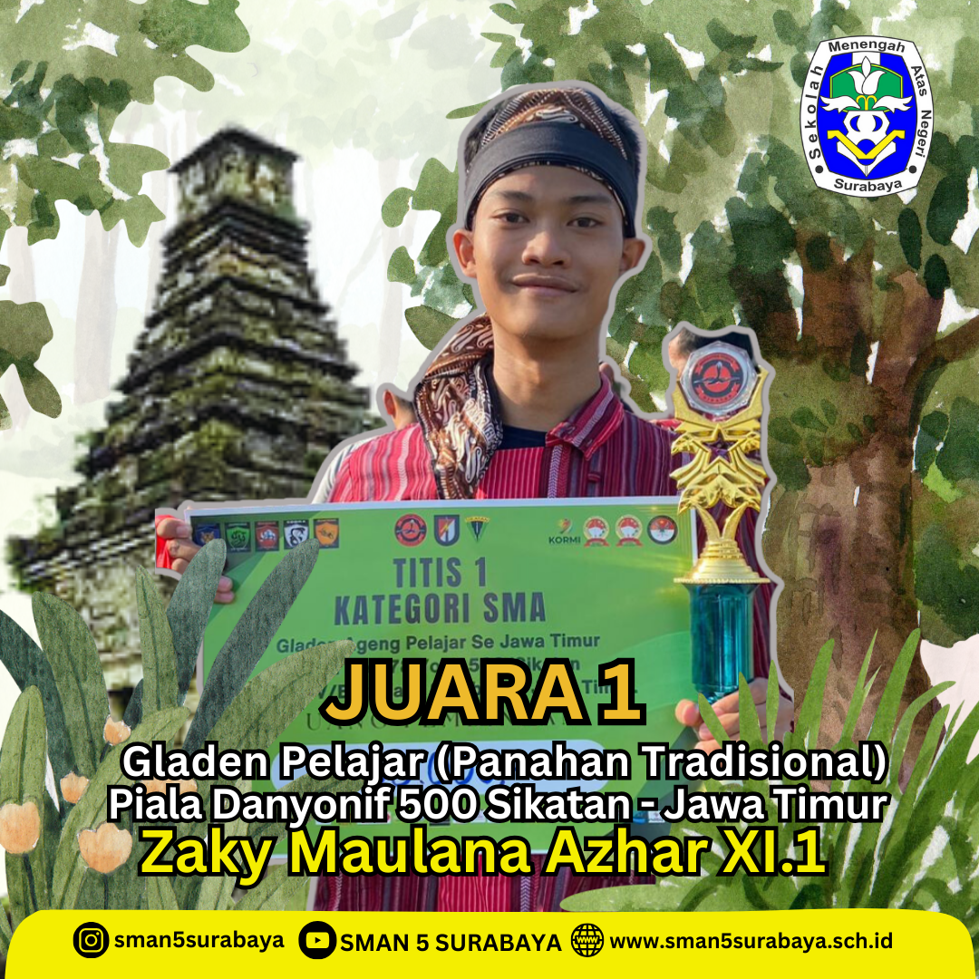 Gladen Pelajar se Jawa Timur Piala Danyonif 500 Sikatan
