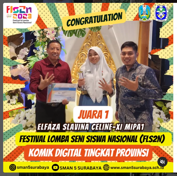 Festival Lomba Seni Siswa Nasional (FLS2N) Tingkat Provinsi Jawa Timur