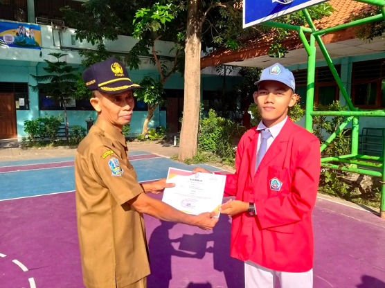 JUARA 3 FL2SN KABUPATEN GRESIK  2023, KATEGORI SENI KRIYA, GRESIK.