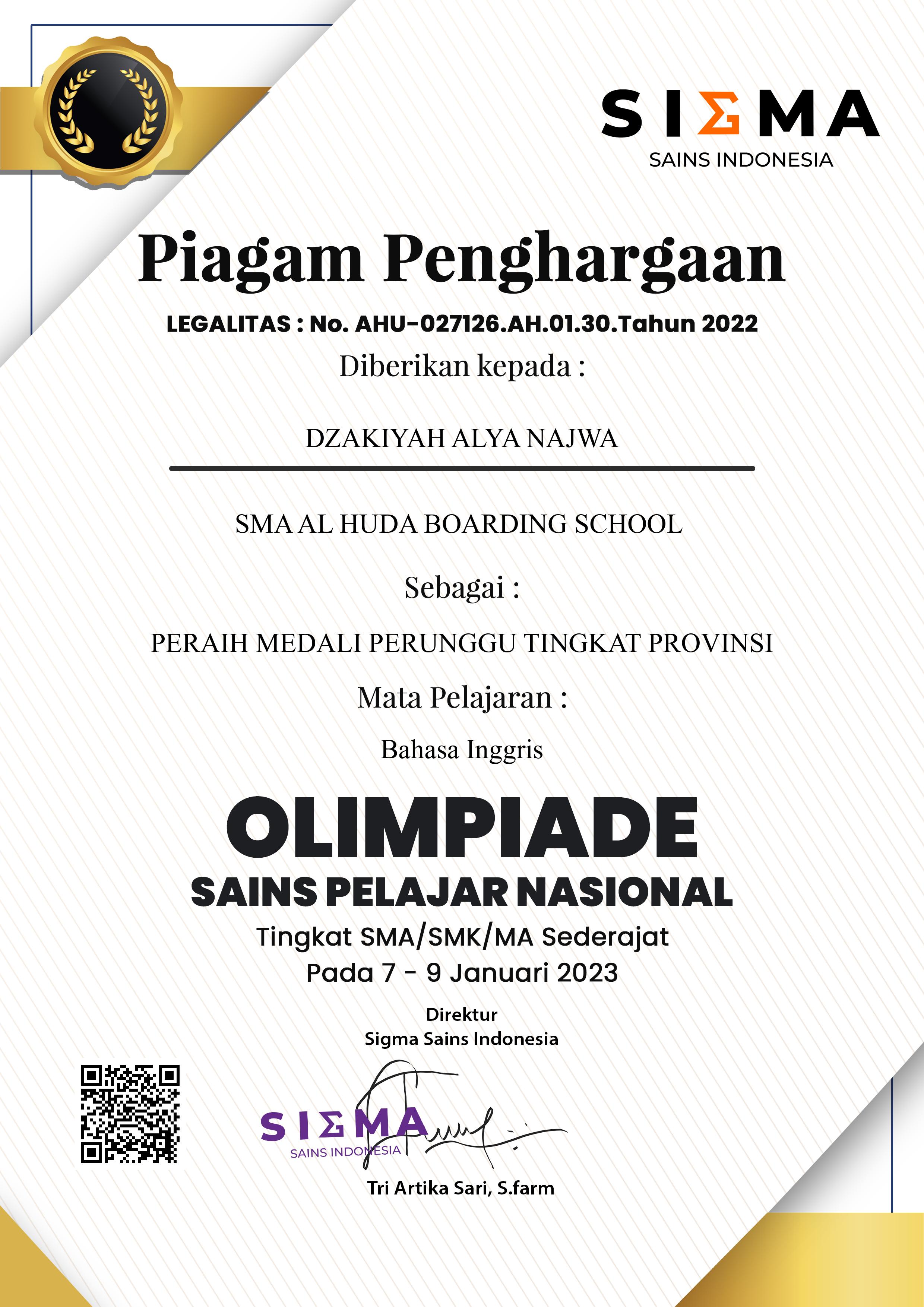 Olimpiade Bahasa Inggris