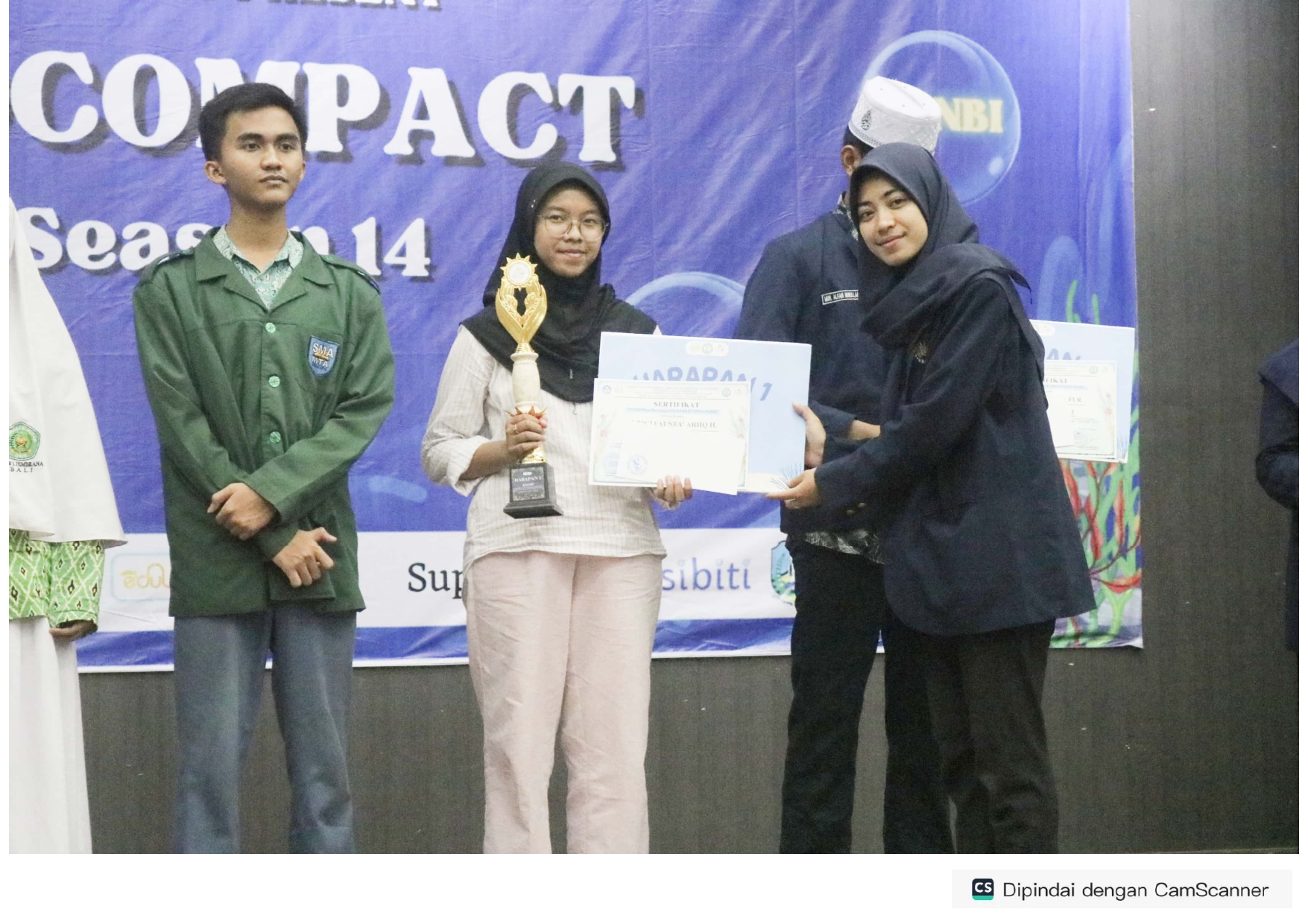 KONBI (KOMPETISI NASIONAL BIOLOGI) BIOCOMPACT UNESA SEASON 14