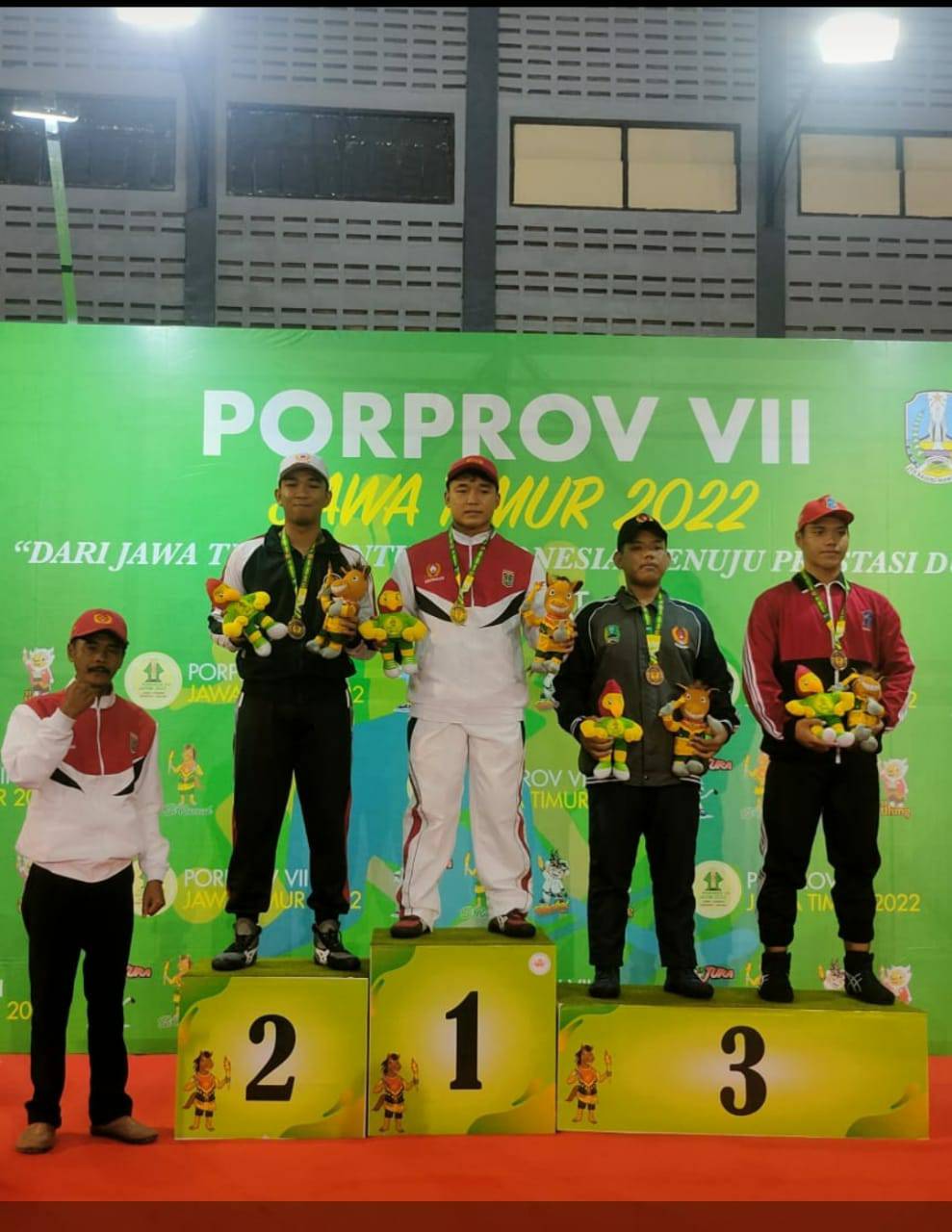 Porprov Gulat BB. 75 kg TAHUN 2022