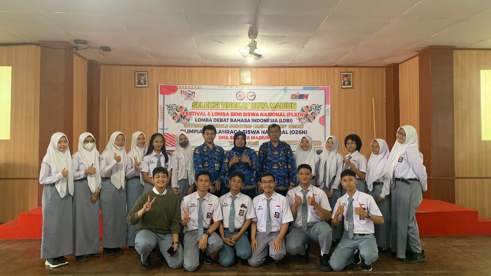   Lomba FLS2N Kota Madiun