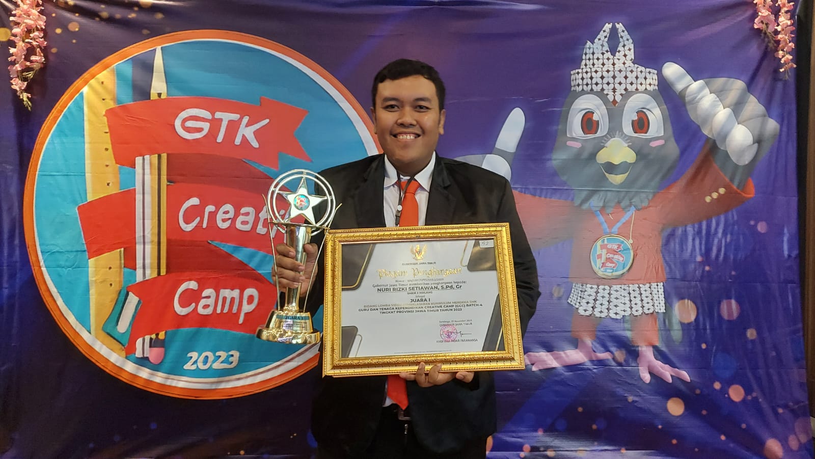 GTK Creative Camp Batch 4  Bidang  Lomba Video Pembelajaran