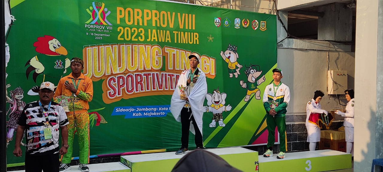 Porprov Jawa Timur Cabang Selam 2023 Juara 1 400 m bifin