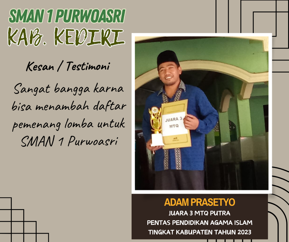 MTQ PUTRA PENTAS PENDIDIKAN AGAMA ISLAM