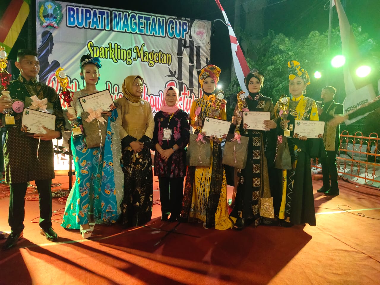 BATIK FASHION SHOW FESTIVAL 